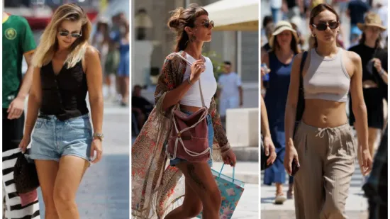 Nećete moći skinuti pogled: Zanosne ljepotice pretvorile Zadar u modnu pistu