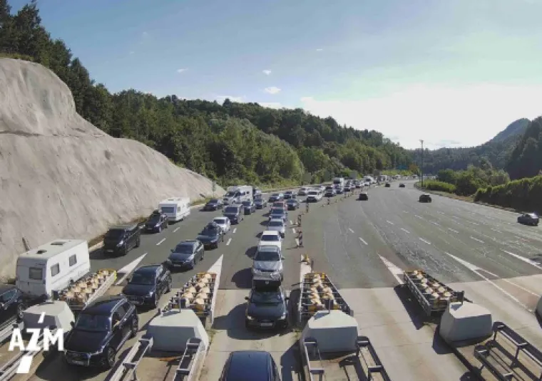 Kilometarske gužve prema moru, nesreća na A1 stvorila čep: Na Bajakovu kolona 10 km