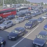 Kilometarske gužve prema moru, nesreća na A1 stvorila čep: Na Bajakovu kolona 10 km