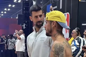 Đoković podučio Biebera ko&scaron;arci uoči povijesnog finala: Nije se zaustavilo samo na tome