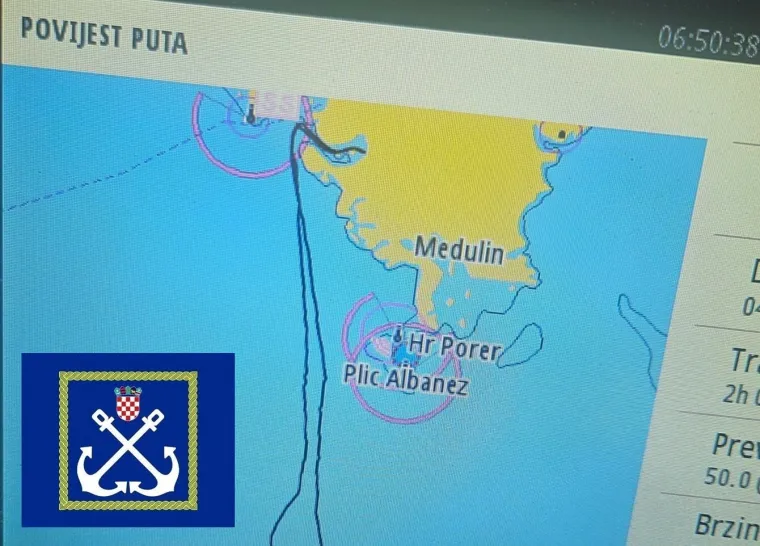 Oluja na Jadranu nasukala brodove: Troje brodolomaca spa&scaron;eno kod rta Kamenjak