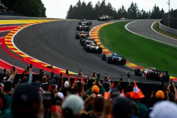 Kakav kraj u Belgiji! Čudesni Antonelli ponovno slavio ispred Leclerca i Verstappena