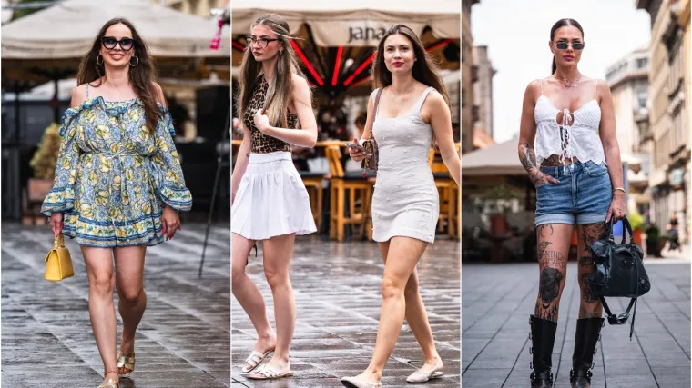 Mini haljine i duge noge pokorile sredi&scaron;te grada: Za ovim ljepoticama se okretao cijeli Zagreb