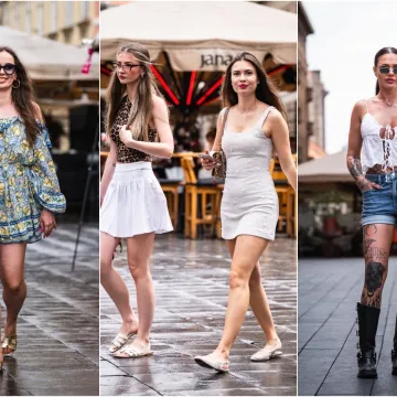 Mini haljine i duge noge pokorile sredi&scaron;te grada: Za ovim ljepoticama se okretao cijeli Zagreb