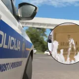 Imamo odgovor HNB-a o mu&scaron;karcu koji je opljačkao benzinsku i salon: 'Provjeravamo identitet'