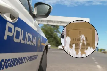 Imamo odgovor HNB-a o mu&scaron;karcu koji je opljačkao benzinsku i salon: 'Provjeravamo identitet'