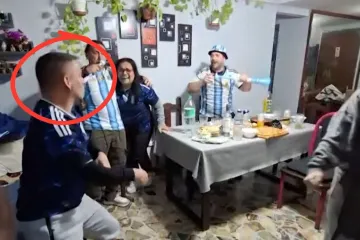 Snimka argentinskog navijača obi&scaron;la je svijet! Pogledajte &scaron;to mu se dogodilo tijekom proslave