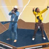 Finale jo&scaron; nije počelo, a stadion već gori: Post Malone i poznati streamer ukrali show