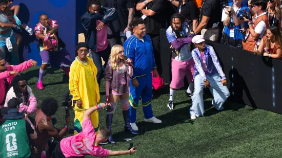 Poluvrijeme koje je zasjenilo utakmicu? Pogledajte kakav su show priredile Madonna i ekipa