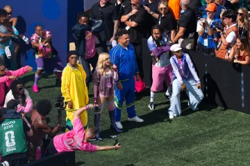 Poluvrijeme koje je zasjenilo utakmicu? Pogledajte kakav su show priredile Madonna i ekipa