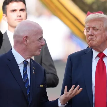 Trump zasjenio slavlje svjetskih prvaka! Nitko nije mogao vjerovati &scaron;to je napravio na pozornici