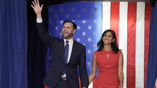 Američki potpredsjednik JD Vance i njegova supruga Usha dobili su četvrto dijete