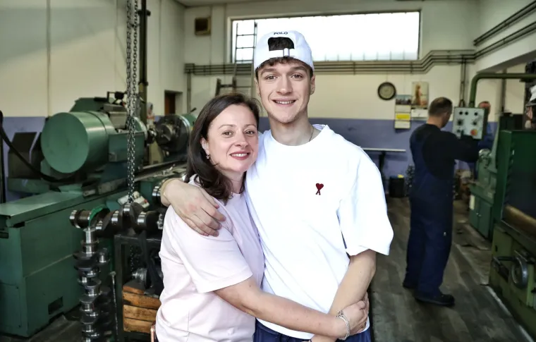 Među strojevima i mirisom benzina: Ljerka Božičević Jurin ru&scaron;i mitove o 'mu&scaron;kim poslovima'