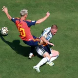 &Scaron;okantne scene nakon finala: Legenda Argentine udarila Danija Olma, sve snimljeno