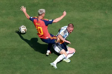 &Scaron;okantne scene nakon finala: Legenda Argentine udarila Danija Olma, sve snimljeno