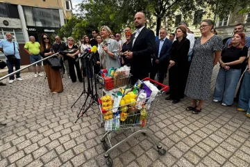 HDZ se ruga Hajda&scaron; Dončiću i Benčić jugoslavenskim hitovima? Pazite scenu iz Zagreba