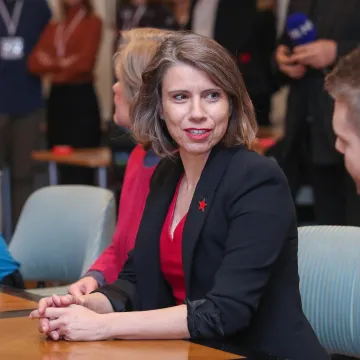 Katarina Peović o životu izvan politike, dotaknula se i Alena Vitasovića