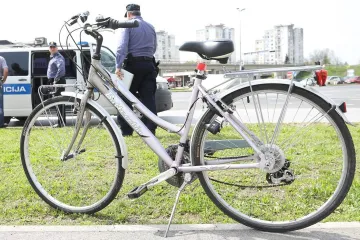 Pijani biciklist iznenadio policiju u Kutini: Nevjerojatno koliko je imao promila u krvi
