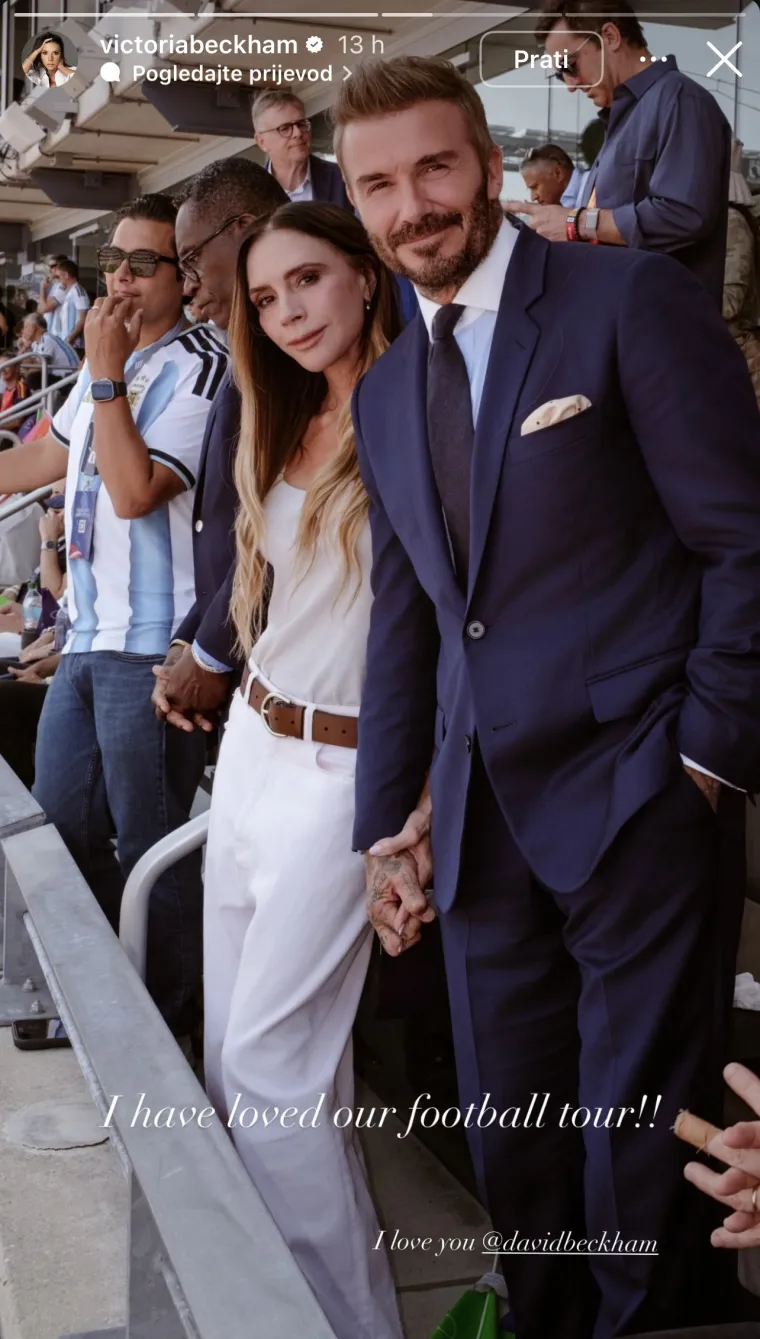 Svi komentiraju reakciju Victorie Beckham na utakmici: Postala viralna, pogledajte za&scaron;to