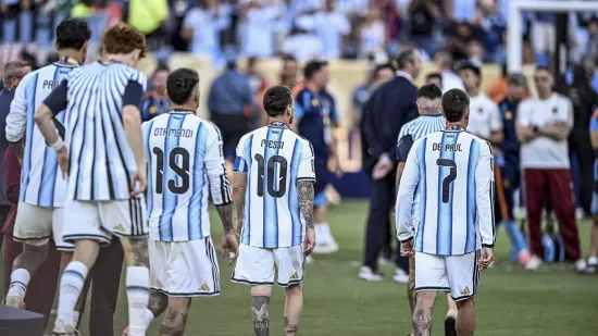 Prizor &scaron;okirao svijet: Pogledajte &scaron;to su Argentinci napravili dok je &Scaron;panjolska dizala pehar