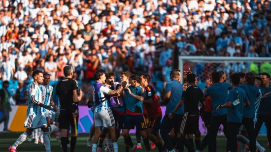 Mojmira oprala Argentince: 'Žalosne scene, &scaron;akom je udario Danija Olma'