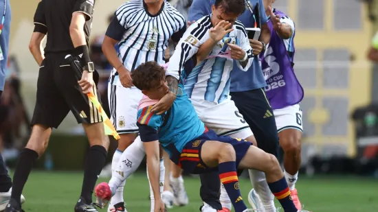 FIFA neće progledati kroz prste: Evo &scaron;to čeka Argentinu nakon sramotnih scena