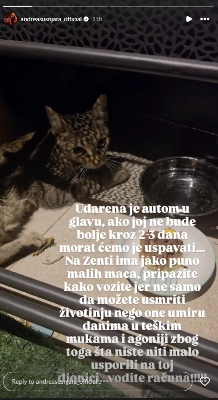Andrea &Scaron;u&scaron;njara nije mogla sakriti gađenje zbog pona&scaron;anja ljudi: 'To je posebni krug pakla'