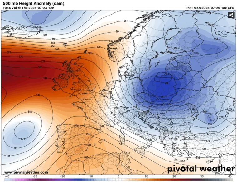 Stiže pakao iz Sahare, temperature u Europi i do 47&deg;C: 'Jedna od najopasnijih anomalija!'