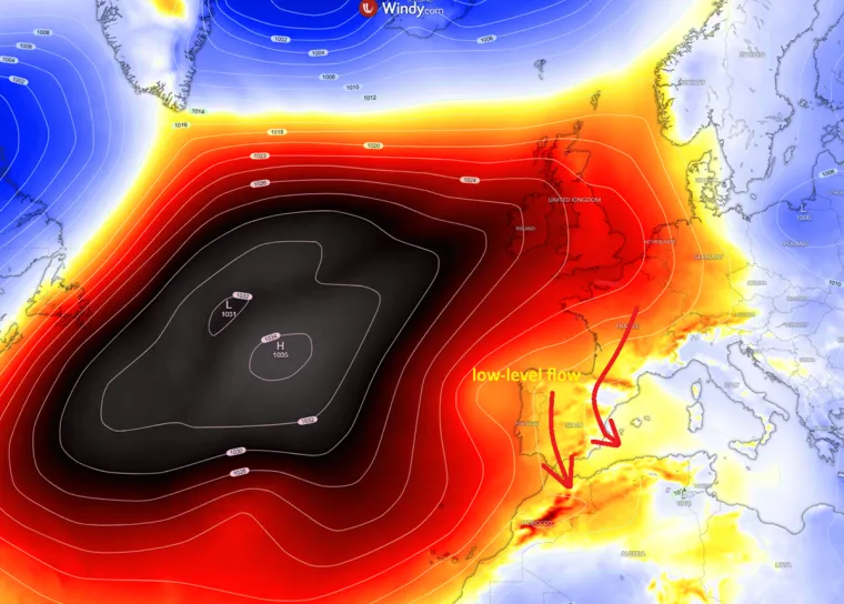 Stiže pakao iz Sahare, temperature u Europi i do 47&deg;C: 'Jedna od najopasnijih anomalija!'