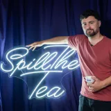 Ivan Molnar u podcastu 'Spill The Tea' o svom putu do serije 'IQ 160': 'Supruga se naljutila na mene kada sam instalirao TikTok, tri dana nije pričala sa mnom'