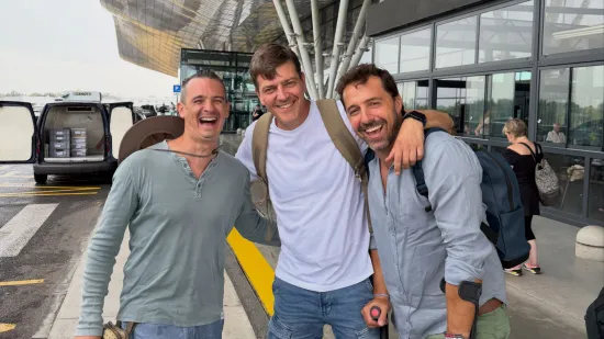 Omiljeni domaći glumci zajedno: Amar Bukvić i Filip Juričić otputovali na ljetnu destinaciju