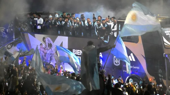 Izgubili finale, ali dobili ne&scaron;to puno veće: Pogledajte kako su Argentinci dočekali svoje junake