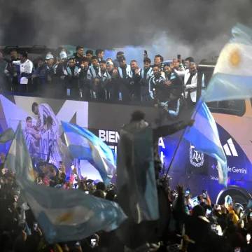 Izgubili finale, ali dobili ne&scaron;to puno veće: Pogledajte kako su Argentinci dočekali svoje junake