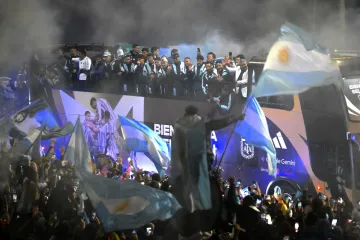 Izgubili finale, ali dobili ne&scaron;to puno veće: Pogledajte kako su Argentinci dočekali svoje junake