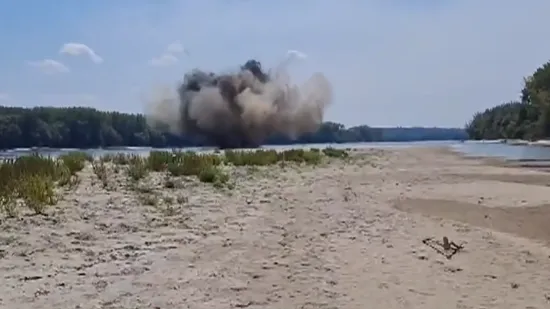 Ogromna eksplozija na istoku Hrvatske: Pogledajte trenutak kada je 'grunulo'