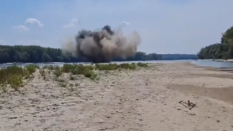 Ogromna eksplozija na istoku Hrvatske: Pogledajte trenutak kada je 'grunulo'