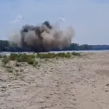Ogromna eksplozija na istoku Hrvatske: Pogledajte trenutak kada je 'grunulo'