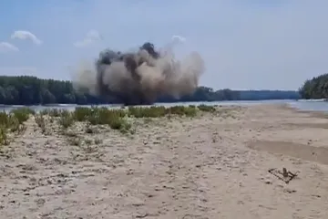 Ogromna eksplozija na istoku Hrvatske: Pogledajte trenutak kada je 'grunulo'