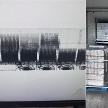 Srbin pao na Bajakovu, razotkrila ga snimka: Ovo je sakrio među senf i majonezu