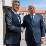 Plenković se sastao s Čovićem i Filipović: 'Izbori u BiH su ključni za političku stabilnost'