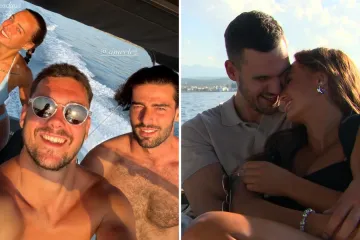 Ljetna ekipa iz 'Gospodina Savr&scaron;enog' na okupu: Kaja, Karlo i &Scaron;ime zajedno zaplovili