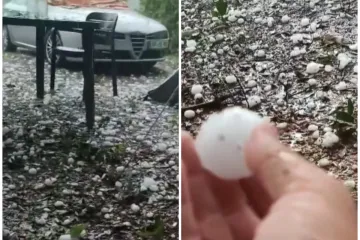 Nevrijeme pogodilo Istru, dvoje ljudi ozlijeđeno: 'Pogodio ga je komad tuče u glavu'