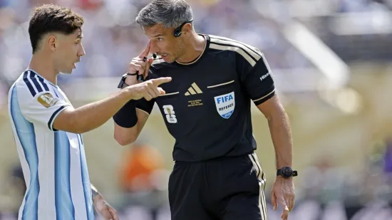 Sudio finale SP-a, a sada se na&scaron;ao na stupu srama: 'Bio je najbolji igrač Argentine, nije mogao gore'