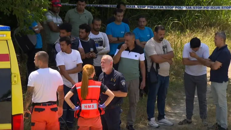 Iz Save izvukli tri tijela! 'Stra&scaron;no, stra&scaron;no za te ljude. Kažu da su bila dva brata i bratić'