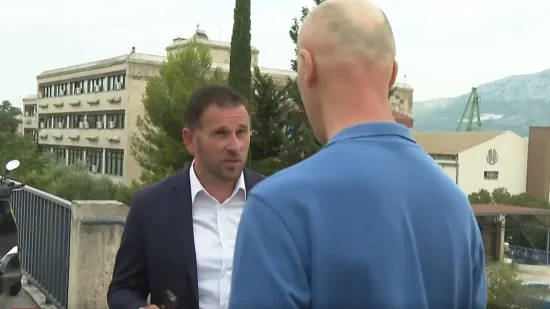 Zaiskrilo na splitskom &scaron;kveru, &Scaron;uta: 'Ovo se može staviti u bolju funkciju'