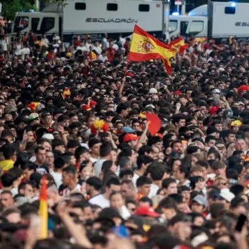 &Scaron;panjolci dočekali svoje heroje: Pogledajte nevjerojatne scene iz Madrida