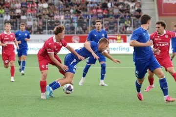 Dinamo opasno visi u Švicarskoj: Loši Plavi u lovu na Ligu prvaka gube kod Thuna