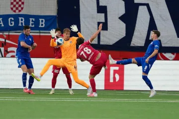 Dinamo opasno visi u Švicarskoj: Loši Plavi u lovu na Ligu prvaka gube kod Thuna