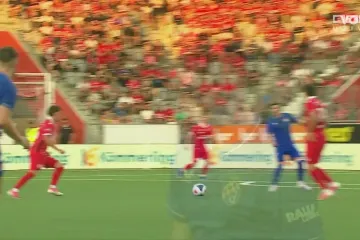 Je li ovo bila najbolja prilika Dinama u prvom poluvremenu?