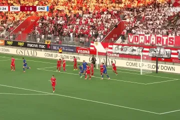 Dinamo u fini&scaron;u poluvremena stisnuo gas: McKenna je mogao vratiti sve na početak